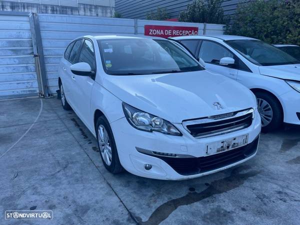 PEUGEOT 308 SW 1.6 BLUEHDI DE 2016 PARA PEÇAS - 1