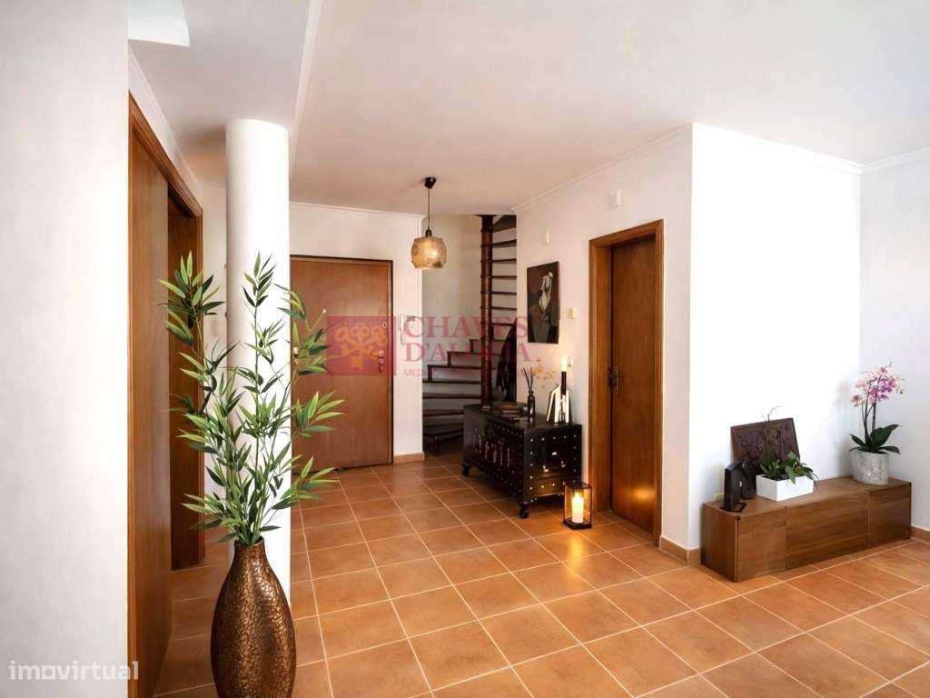 ERICEIRA -S.LOURENÇO - T2 Duplex em cima da praia - Vista dos quart...-10