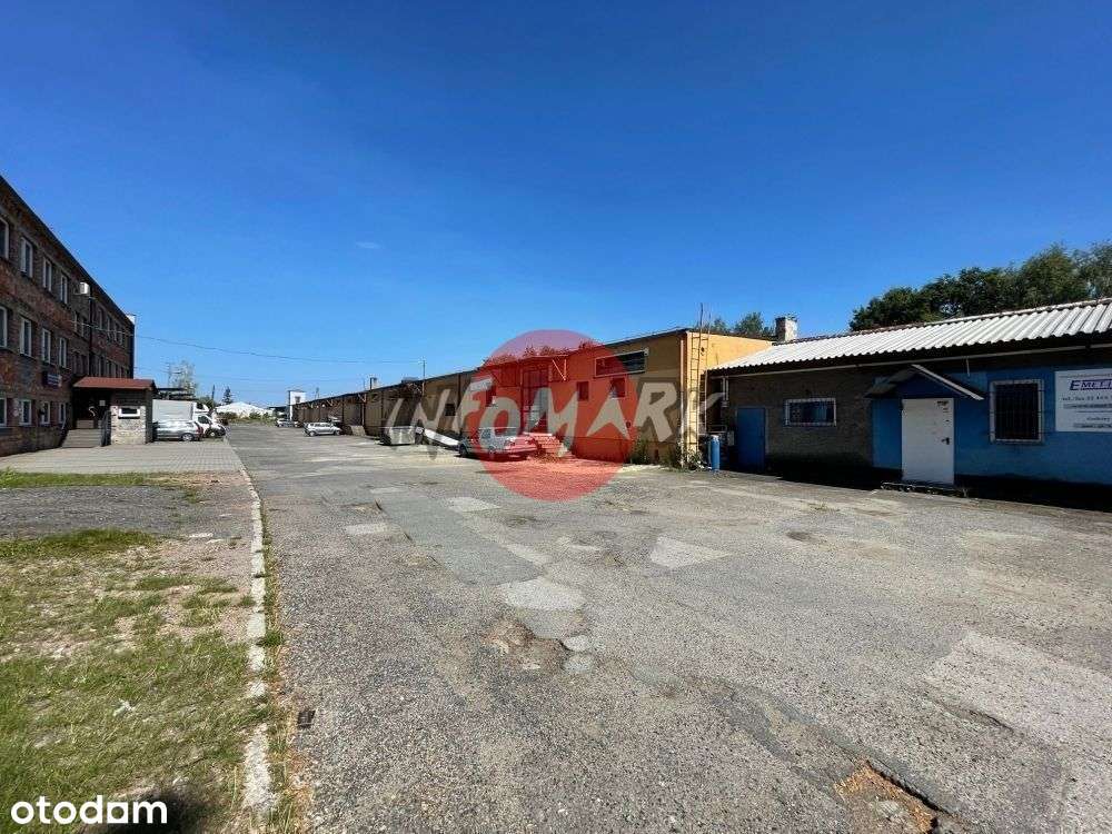 Hala- Magazyn Sprzedamy Wodzisław Śl. - Pełny obrazek: 5/11