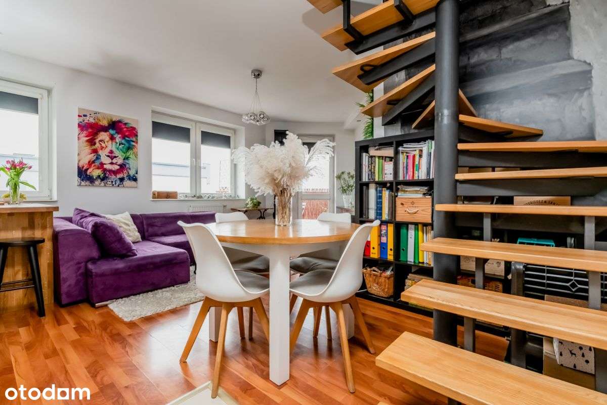 Dwupoziomowe mieszkanie 3-pokojowe , os. Piasta - Pełny obrazek: 3/15