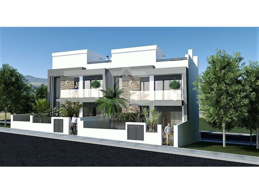 Moradia V4 com piscina e jardim privativo na Urbanização Terraços d...-16