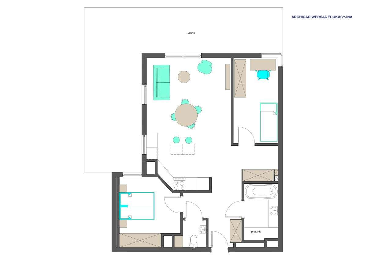 Mińsk Mazowiecki , 3 Pokoje, Nowe budownictwo-13