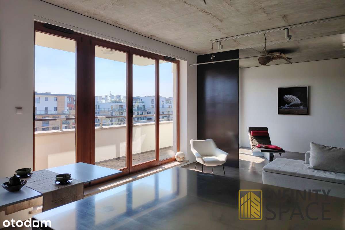 Architektoniczne arcydzieło - Loft w Wilanowie-5