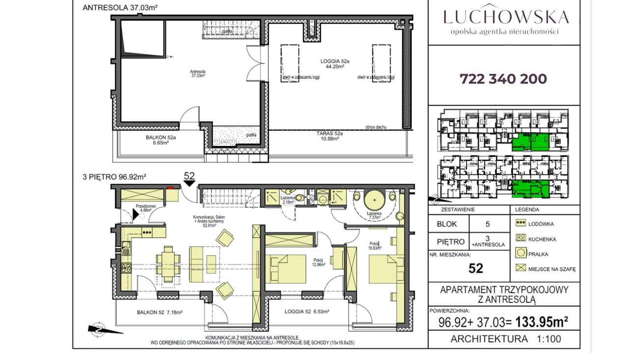 Wyjątkowy apartament dwupoziomowy z tarasem i prywatną windą-1