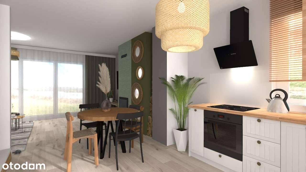 Nowe, gotowe domy wakacyjne, prestiżowe kameralne osiedle!-7