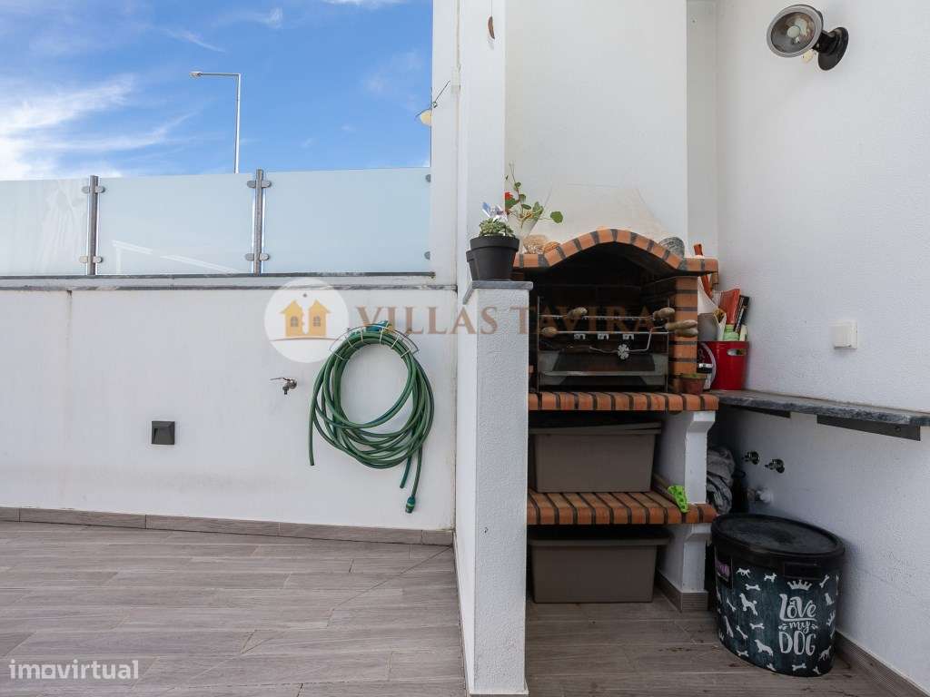 Moradia T3- Terraços- Garagem- Cave-20