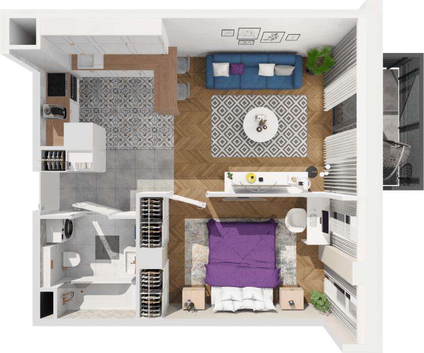 Nowe/ Apartamenty Na Wzgórzu/ Klimontowska-13