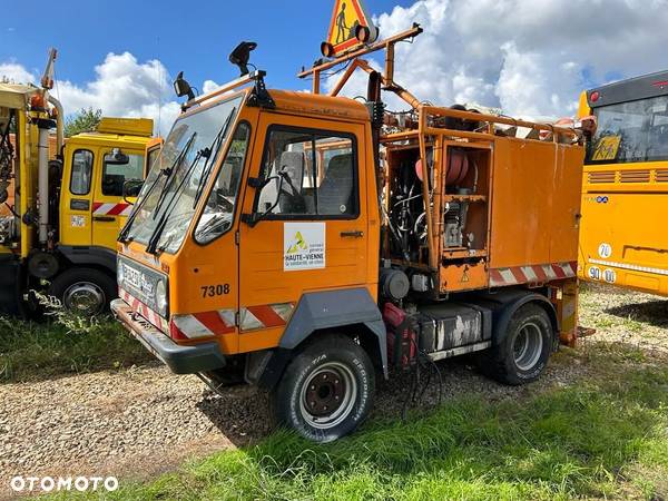 Multicar Malowarka Drogowa Road Line Marking Machine Trassar - 3