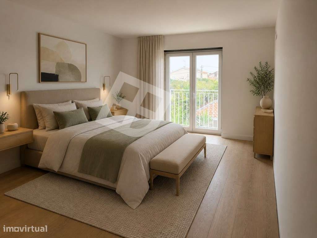 Moradia T5 próxima às Praias Conforto, Espaço e Qualidade de Vida-14