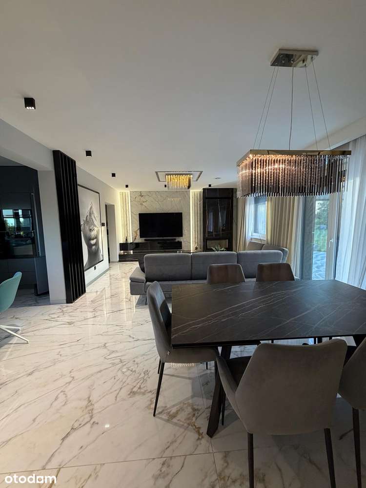 Luksusowy dom parterowy 164 m² | Pompa ciepła | Zarzeczewo / Kulin