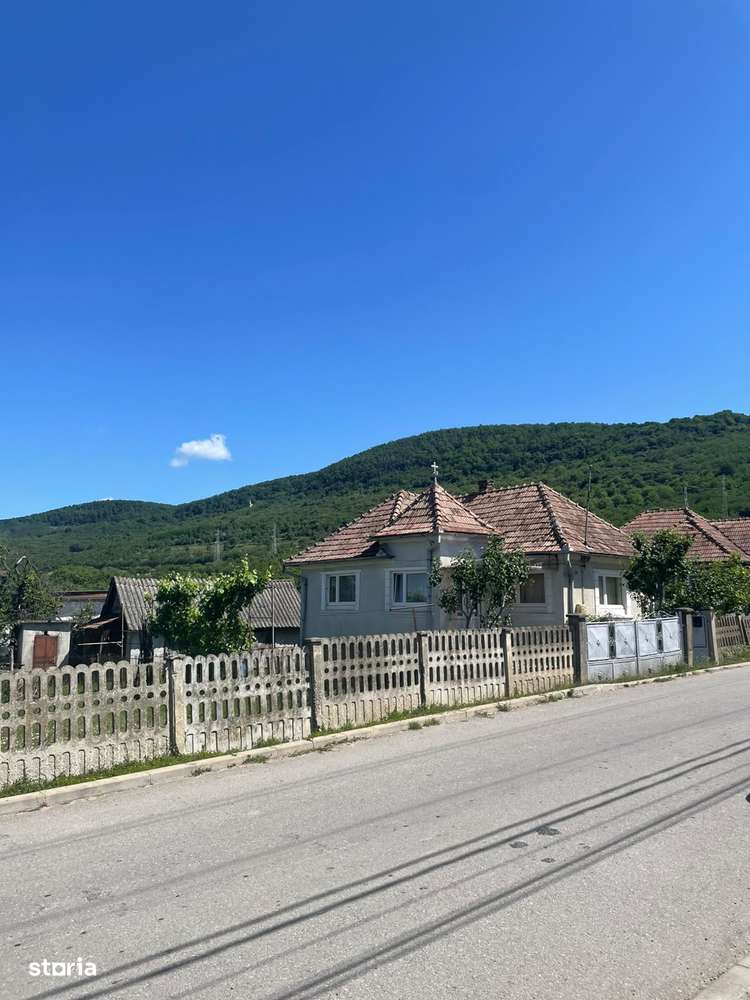 Casa 50 mp + teren 1.500 mp, front stradal 25 m – Urisor