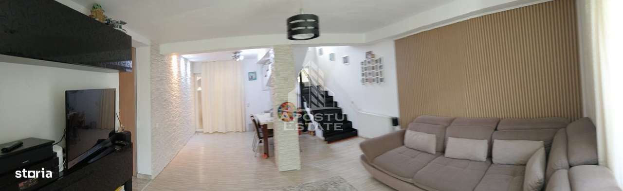 Casa individuala cu 3 camere si 2 bai mobilata si utilata in Giroc. - Imagine principală: 5/14