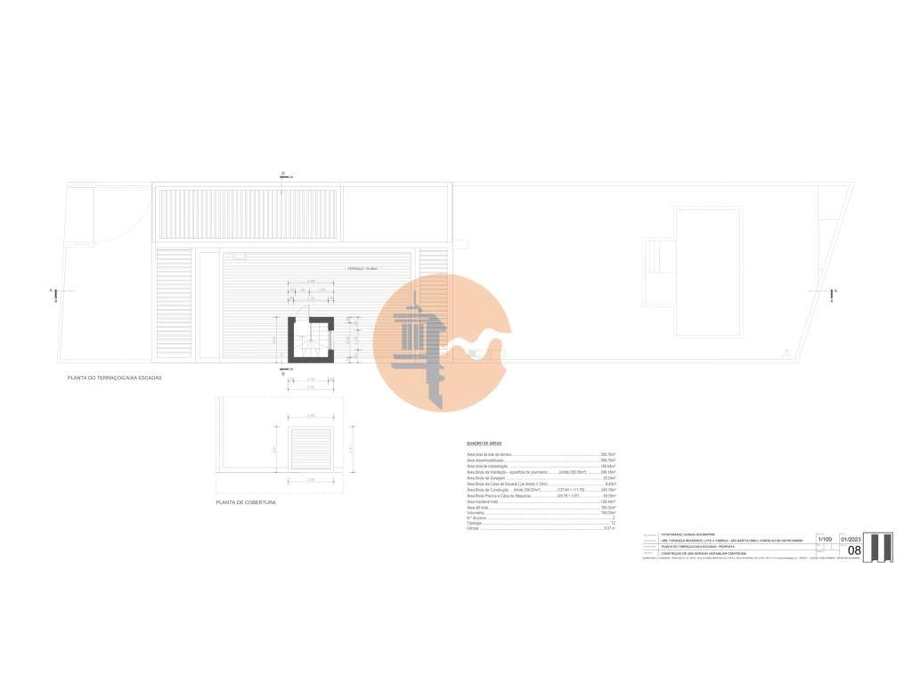 Moradia isolada T4 com piscina em são bartolomeu - Grande imagem: 4/8