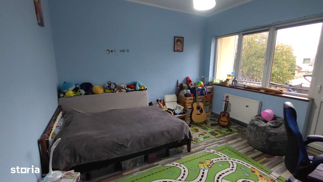 Vand apartament 3 camere in vila, cartierul Dambul Rotund-7