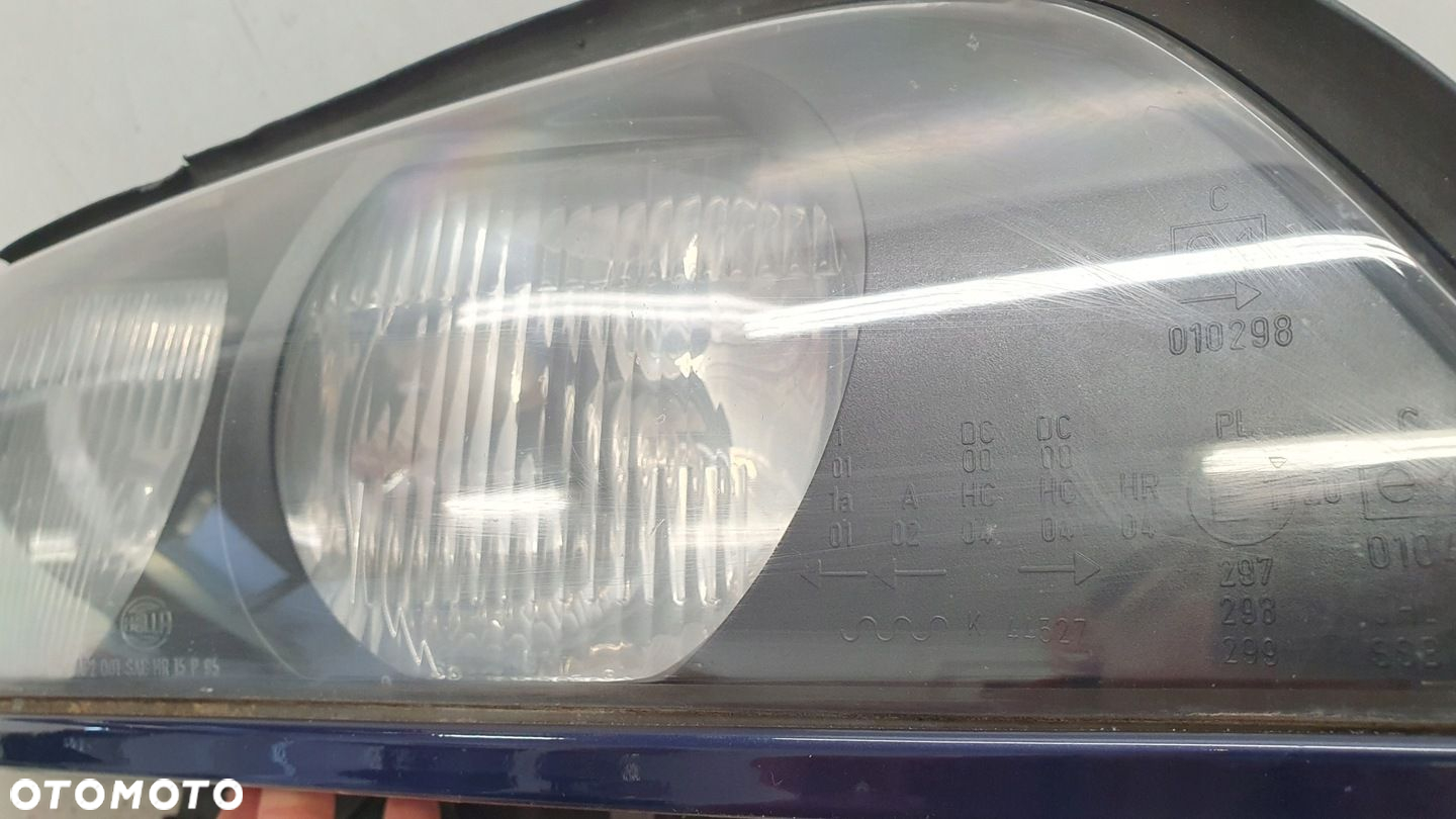 BMW 5 E39 LAMPA PRZÓD PRAWA EUROPA ORYGINAŁ - 4