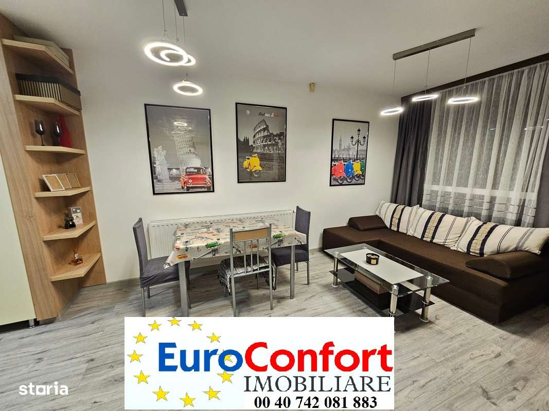 Vand apartament 2 camere Cartier Rezidential Ared Uta, cu balcon - Imagine principală: 1/19
