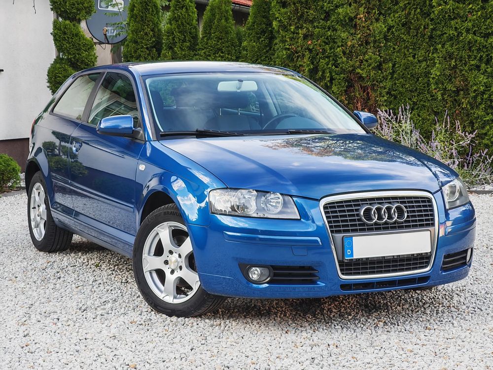 Audi A3 8P (2003-2012) 1.6 Limited Edition 2007