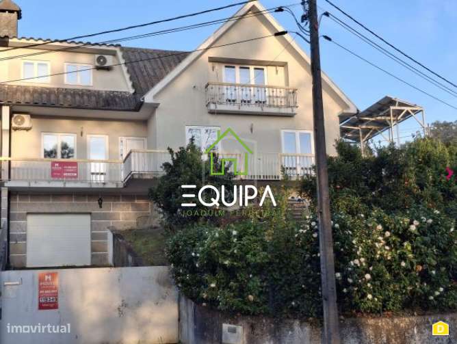 Moradia Geminada, tipologia T-4 em Felgueiras, Distrito de Porto. Imó - Grande imagem: 5/23