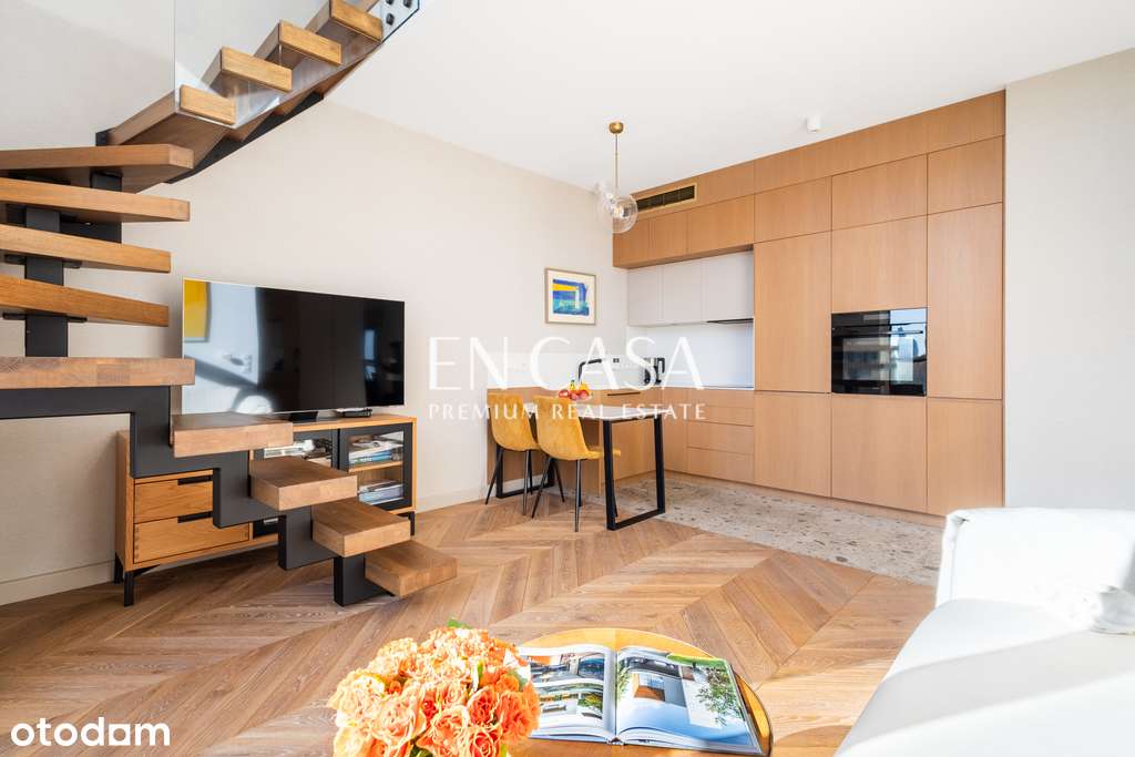 Piękne, dwupoziomowe mieszkanie, ostatnie piętro - Pełny obrazek: 4/19