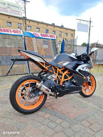 KTM RC 125 - 19