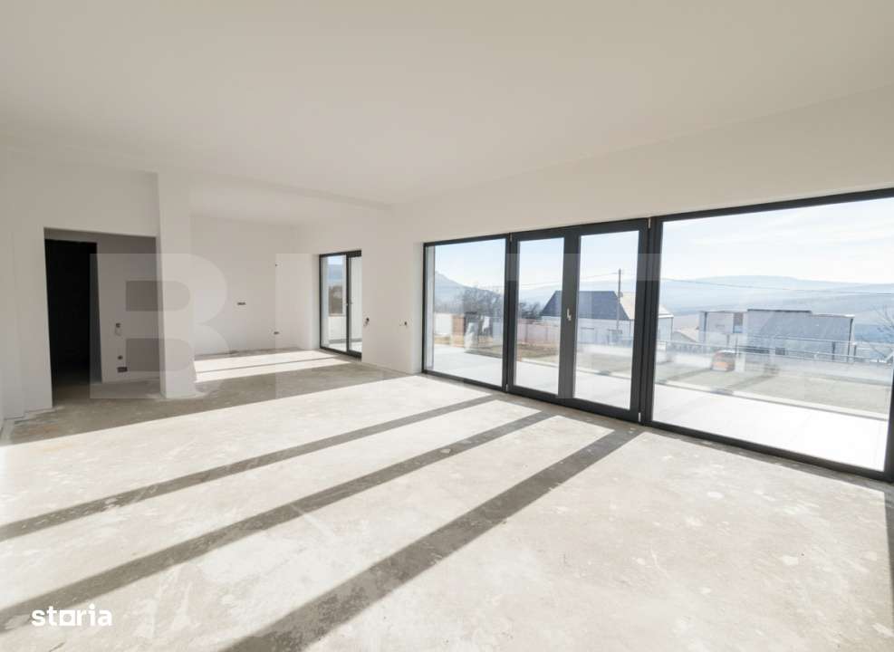 Casa luminoasa cu vedere panoramica 150, mp teren 770 mp, Chinteni - Imagine principală: 3/5
