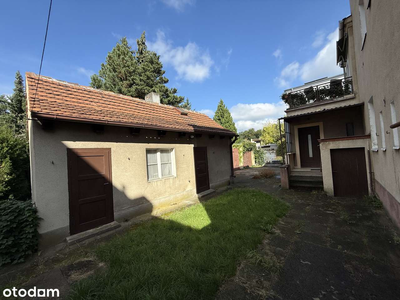 Nieruchomość przy Jeziorze Rusałka ,ogród ,garaż ,poddasze-19