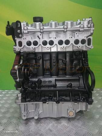 Motor Recondicionado Hyundai Santa Fe 2.2 Crdi De 2008 Ref D4EB - 4