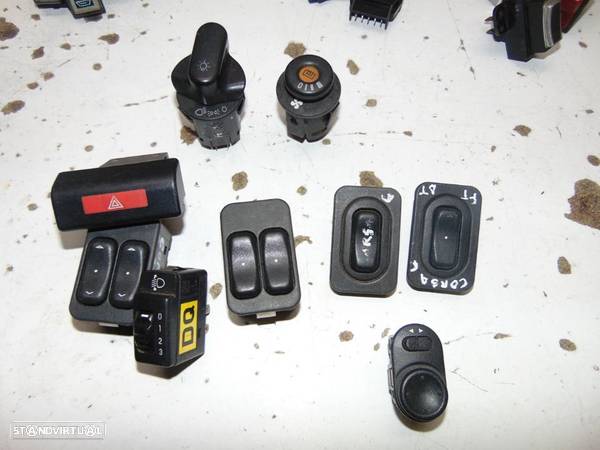 Opel corsa,astra e outros interruptores vários - 1