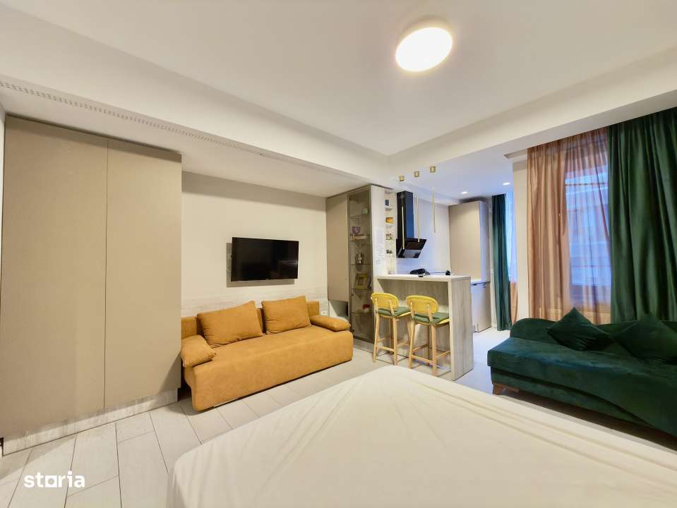 Apartament tip studio de vanzare Stefan Building Resort - Mamaia Nord - Imagine principală: 4/8