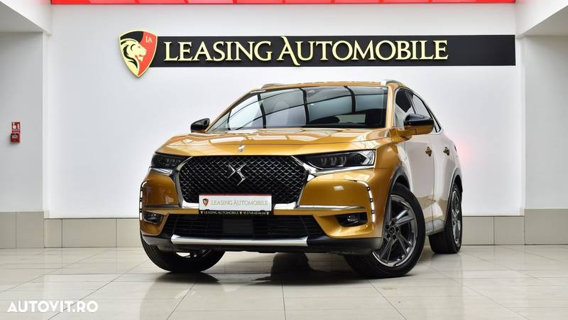 DS Automobiles DS 7 Crossback DS7 Crosback 1.6 PHeV AWD 300 EAT8 Rivoli - 2
