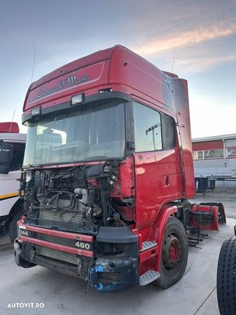 dezmembrez scania euro2 460 v8 - 1