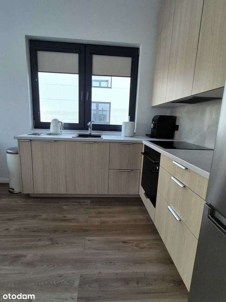 Nowoczesny bliźniak w otulinie Mazowieckiego Parku-4