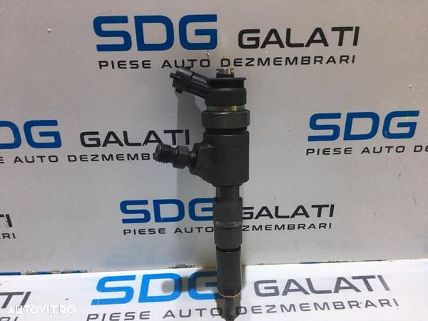 Injector / Injectoare Peugeot 206 1.4HDI 1998 - 2006 Cod Piesa : 0445110075 / 9641496180 - 2