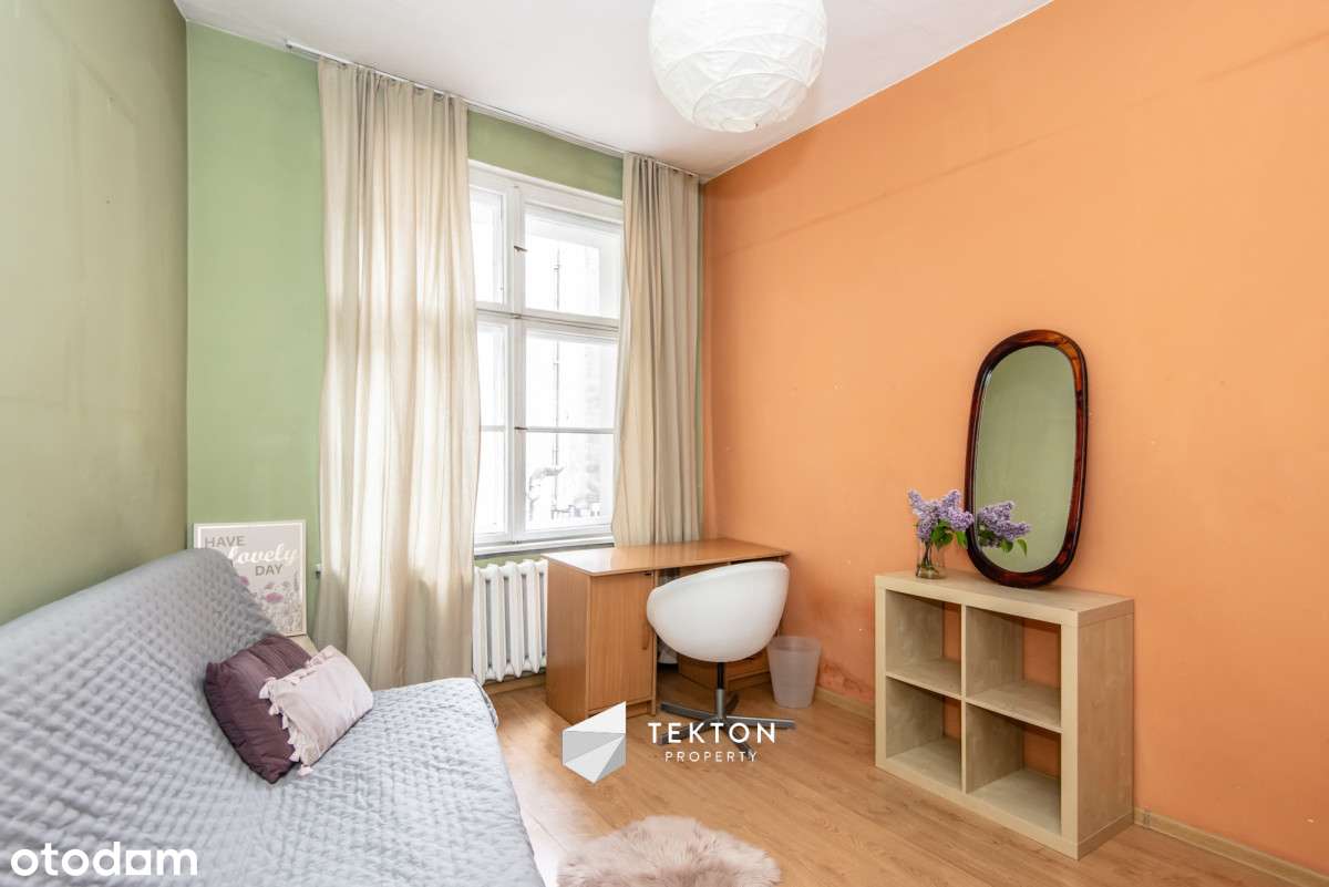 centrum Poznania  +100 m² w kamienicy, Półwiejska-6