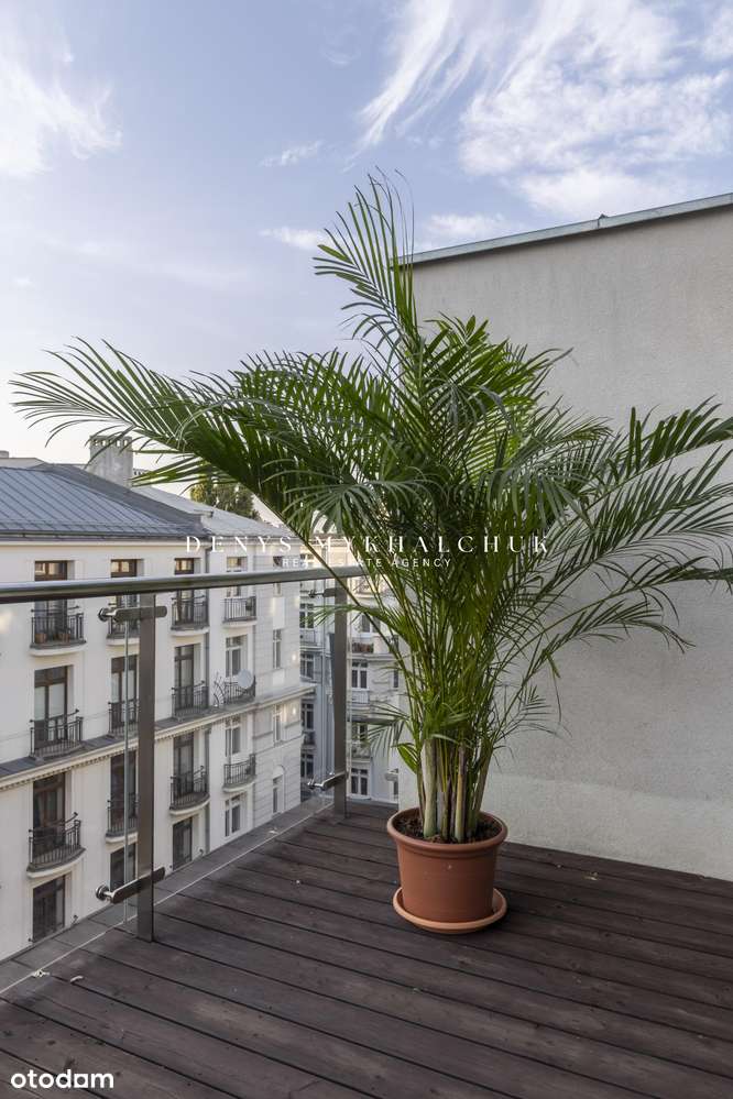 Perła Mokotowskiej - Nowoczesna nadbudowa - 30 m2 taras-19