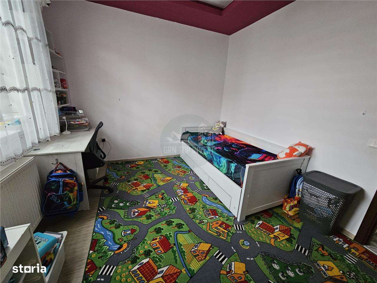 Apartament 2 camere cu balcon la etajul 2 in Turnisor-6