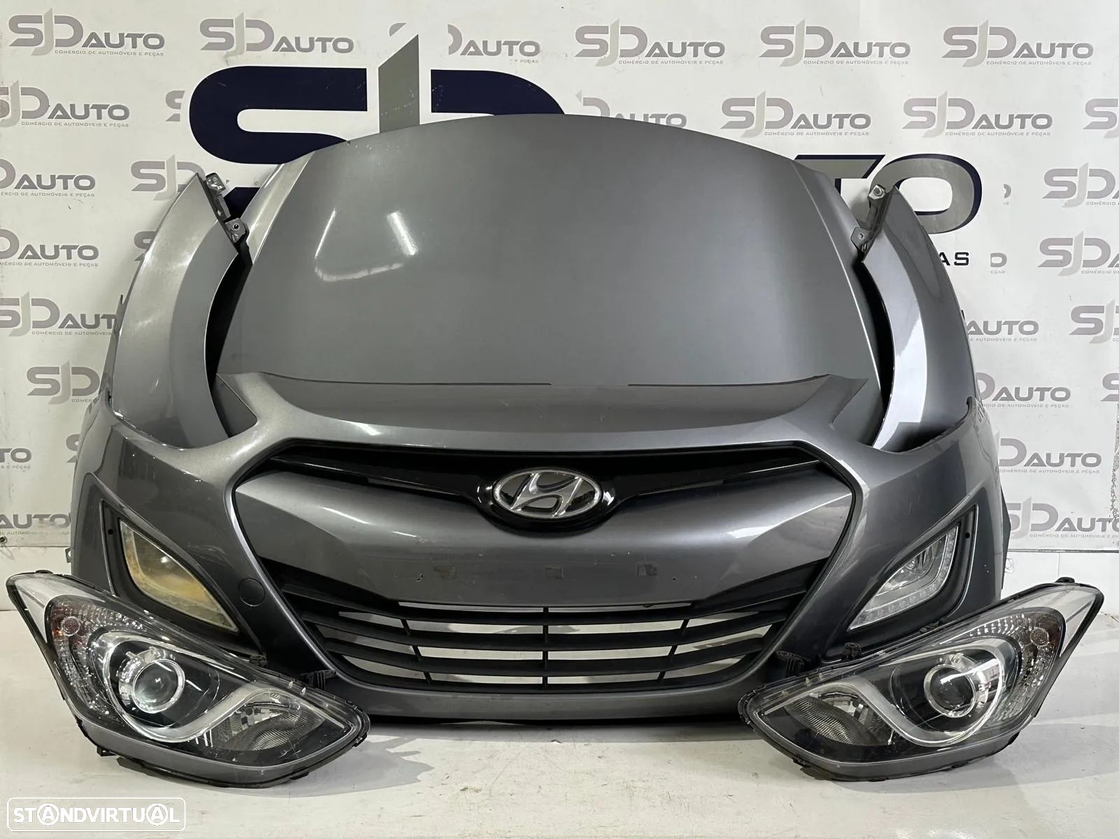 Frente Completa - Hyundai i30 II (2015) - 1