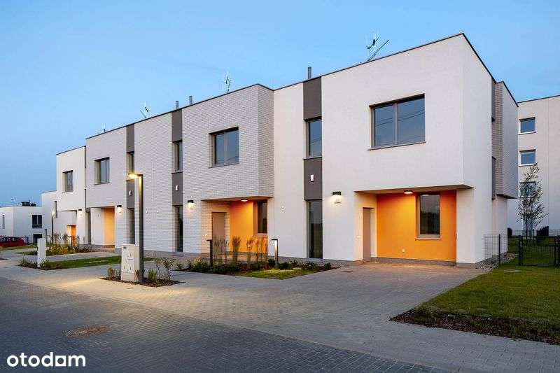 sprzedam NOWY, wybudowany przez dewelopera dom na osiedlu OPTIMA - Pełny obrazek: 1/9