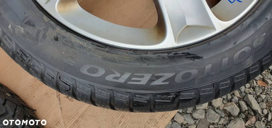 Alufelgi z oponami alusy 5X108 7J R17 Peugeot 407 Cosmos Si7-04 CH5-48 04322X - 12