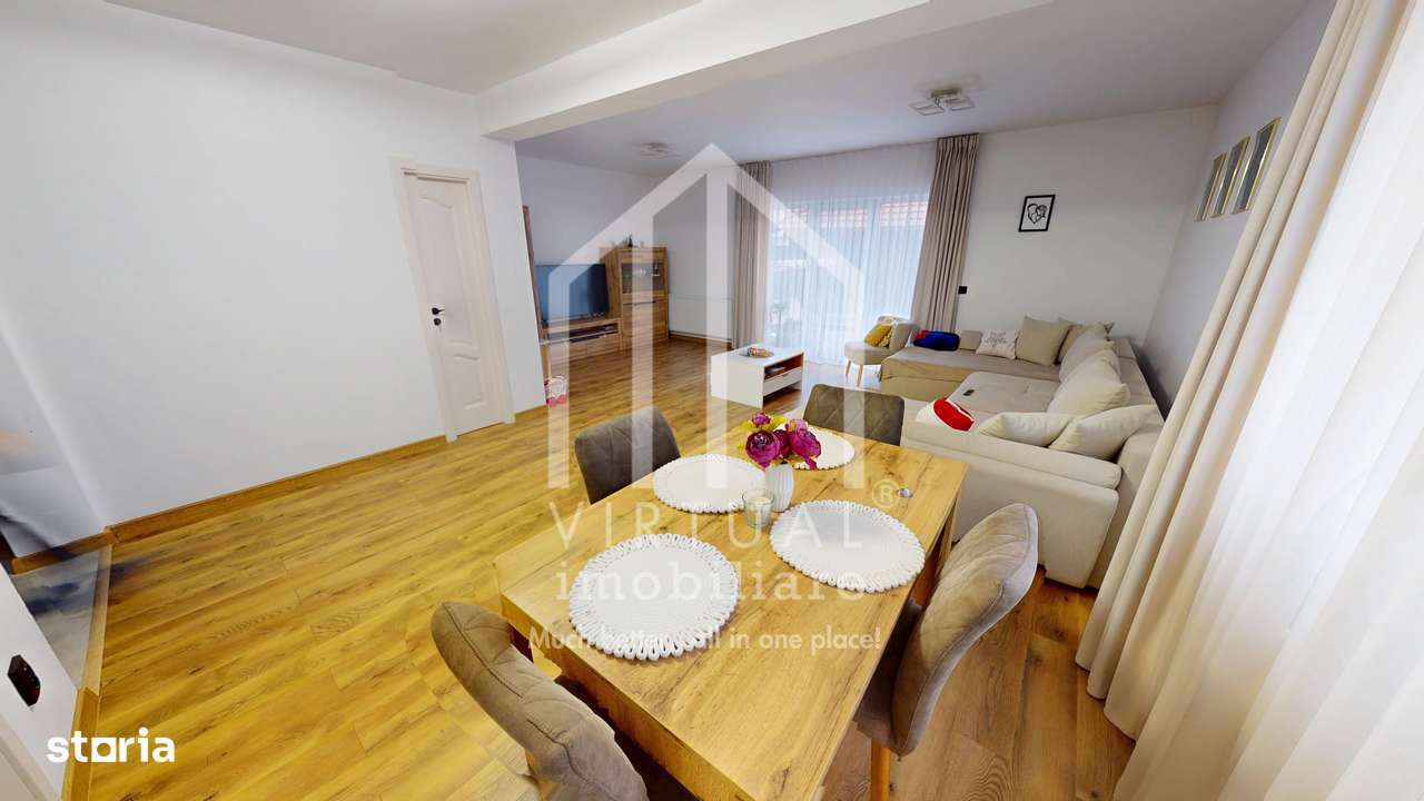 Casa individuala cu 4 camere, 120mp utili, 750mp teren, Cristian - Imagine principală: 5/20