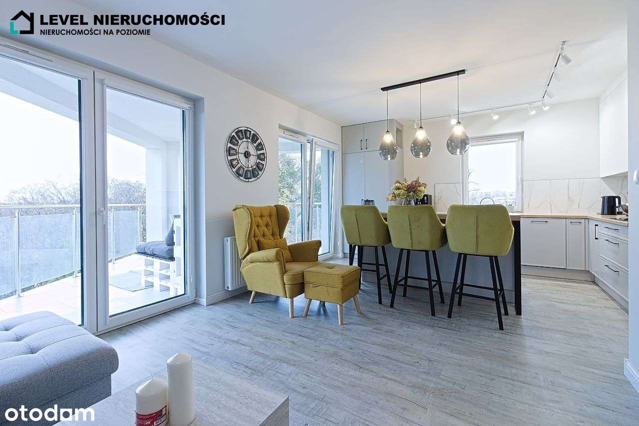 Mieszkanie czteropokojowe z tarasem-1