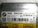 Calculator / modul airbag BMW Seria 3 F30 F31 6863389 0265020690 - 3