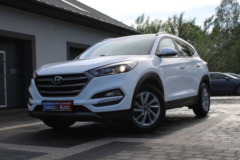 Hyundai Tucson III 2016