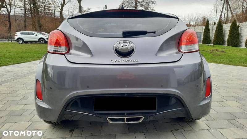 Hyundai Veloster 1.6 blue Style - 24