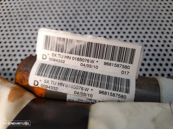 Airbag Cortina Dto Citroen C3 Picasso (Sh_) - 4