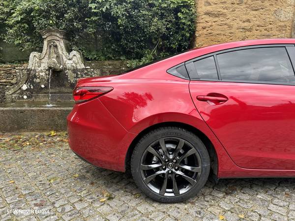 Mazda 6 SW MZR-CD 2.2 Sport Plus +Navi - 13