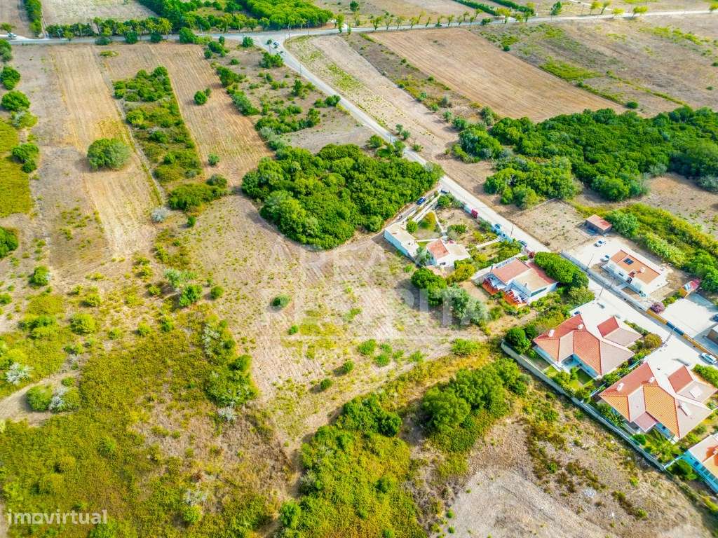 Sesimbra - Pinheirinhos - Terreno com a área de 6400m2 - Grande imagem: 5/12