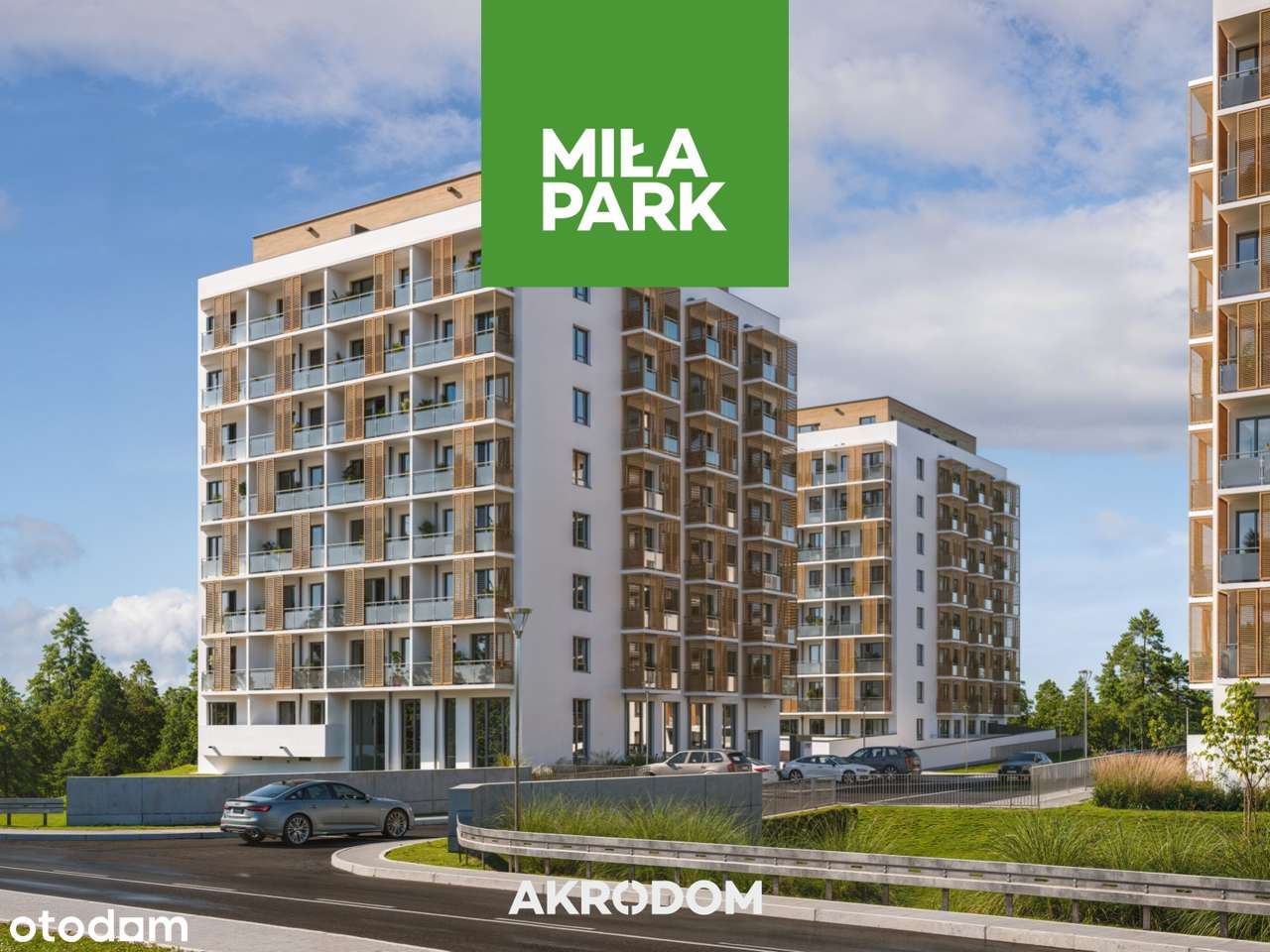 => MIŁA PARK - 3 pokoje 47 m2 => DRABINIANKA !!!-0