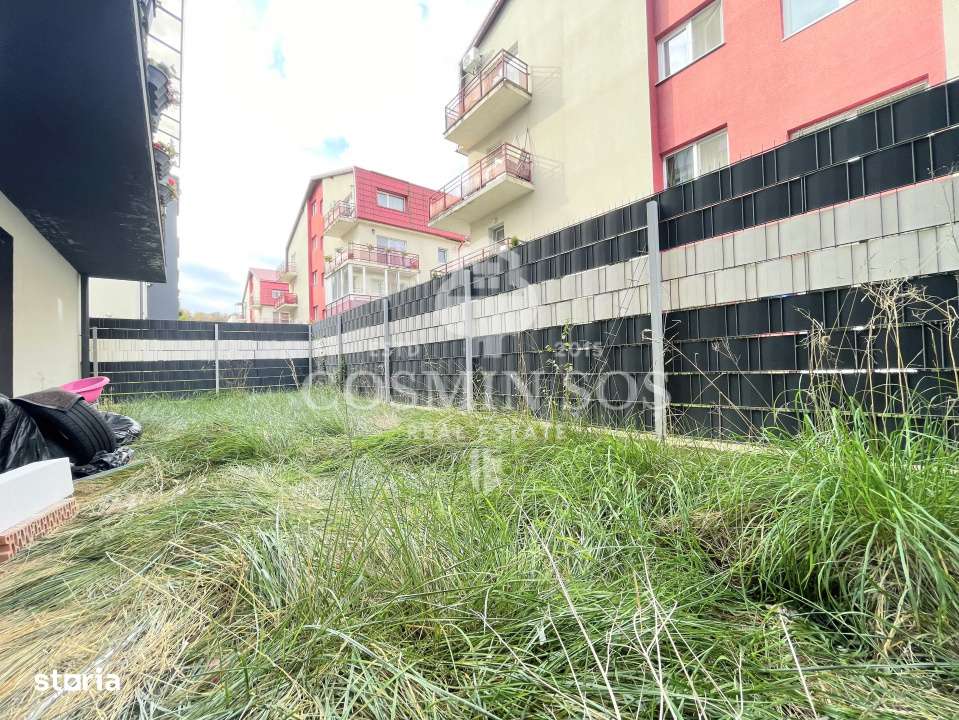 Apartament cu 3 camere de vanzare, cu gradina si parcare, Floresti-13