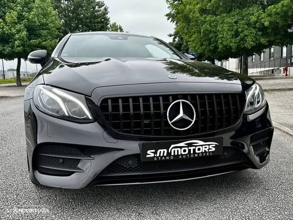 Mercedes-Benz E 220 d AMG Line - 12